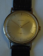 Winter's dress watch with super thin Peseux 320 movement